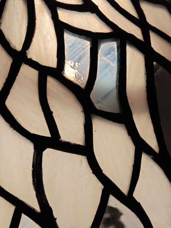 Lámpara mariposas 🦋, Migueline, Lámparas de mesa, Metal, Vidrio, Beige (foto 6 de 15)