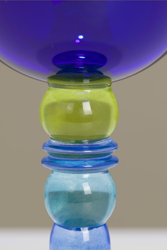 "Yuppie" Glass - Anja Kjær and Darryle Hinz – Glass & Decanter, Vintage (photo 4 of 7)
