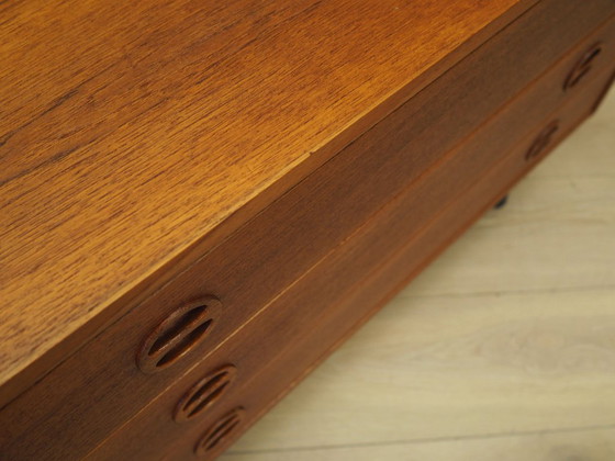 Image 1 of Cassettiera in teak, design danese, anni '60, produzione: Danimarca