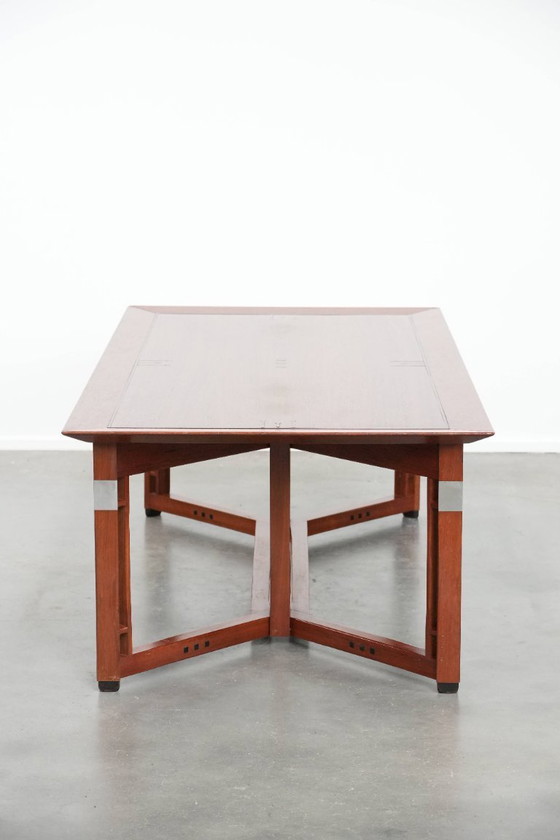 Image 1 of Rectangular Art Deco design coffee table by Schuitema from the Decoforma series