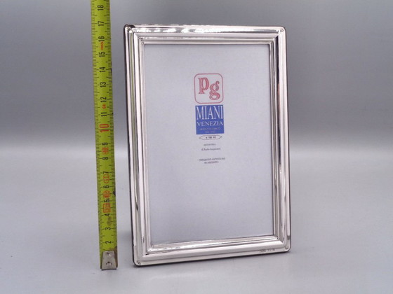 Image 1 of Marco de plata 925 de 10x15