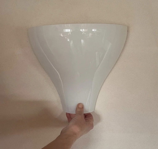 6 Lampade Flos – wandlampen, Glass, Metal