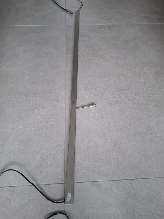 Image 1 of Flos Arco - Vloerlamp aluminium/geborsteld/geolijst/marmer wit/