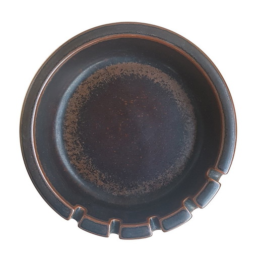 Ruska Ashtray by Goran Back for Arabia Finland, 1960s
