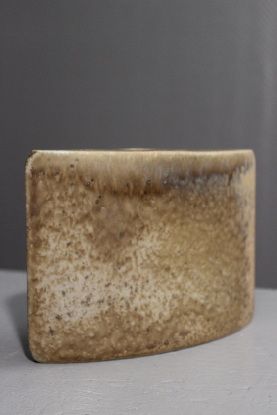 Image 1 of Vintage porcelain vase from Virebent, Puy l'évêque, France, 1980s. Nucleations