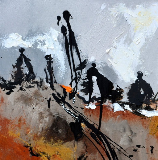 Battle Field – schilderijen tekeningen, Canvas (photo 2 of 5)