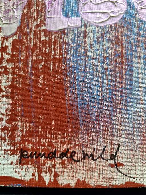 Modernes Kunstwerk "Light my fire" Ruud de Wild
