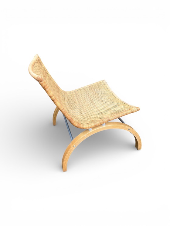 Image 1 of Vintage IKEA Björket lounge stoel Tord Björklund jaren 00 vintage 