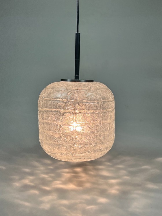 Image 1 of Vintage Hanging Lamp, Doria Leuchten Germany, 1960's