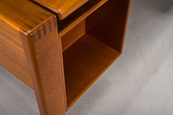 Image 1 of Freistehender Teakholz-Schreibtisch von GV Møbler, Mid-Century, 1960er Jahre