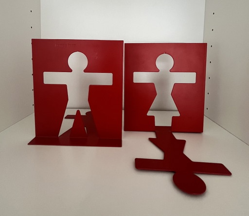 Paul Baars Bookends Man and Woman – decoratieve objecten, Metal (photo 2 of 5)
