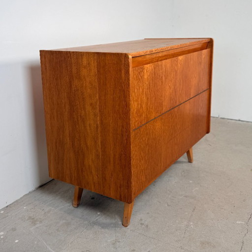 Coffre à couvertures/coffre à jouets vintage U-459, Jiří Jiroutek