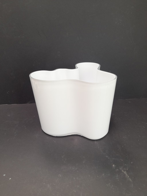 Grote Savoy vaas van Alvar Aalto voor Iittala 