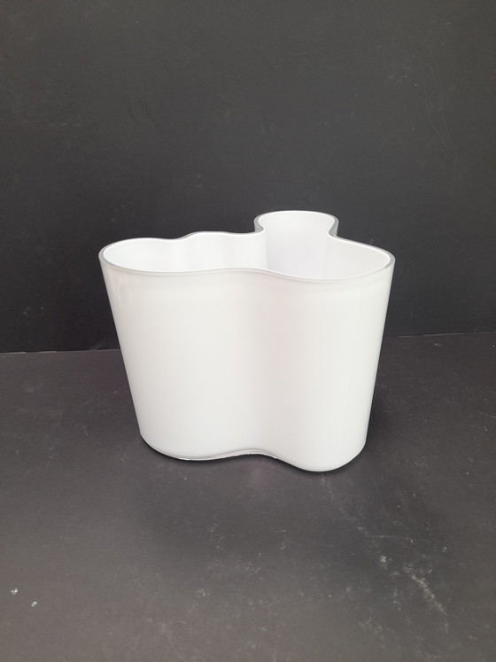 Image 1 of Grote Savoy vaas van Alvar Aalto voor Iittala 