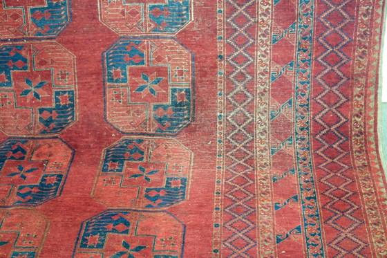 Image 1 of ancient Bochara of Ersari nomads