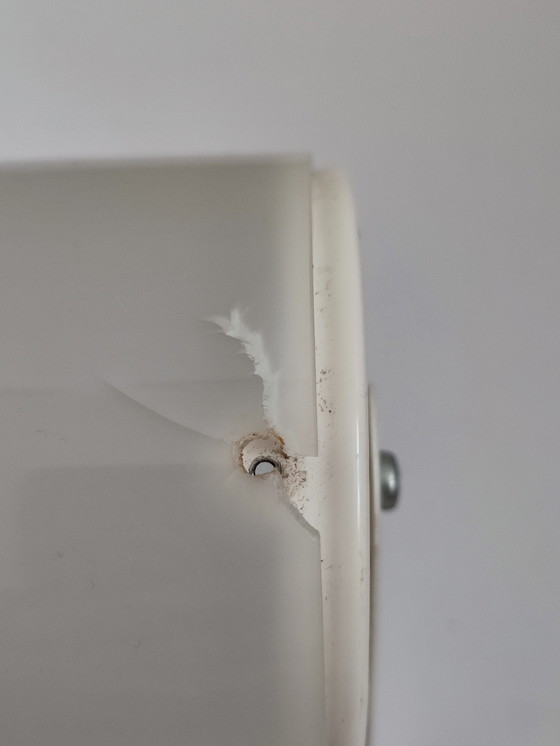 Image 1 of Lampada da parete vintage Smyg Ikea bianca