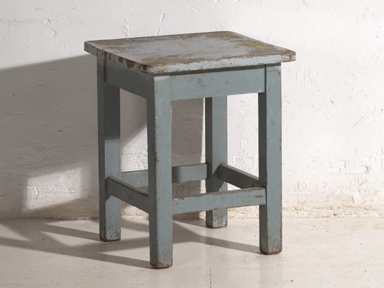 Mesitas de noche antiguas de madera de pino – Europa Central, circa 1940 #1 – Rustic (photo 26 of 40)