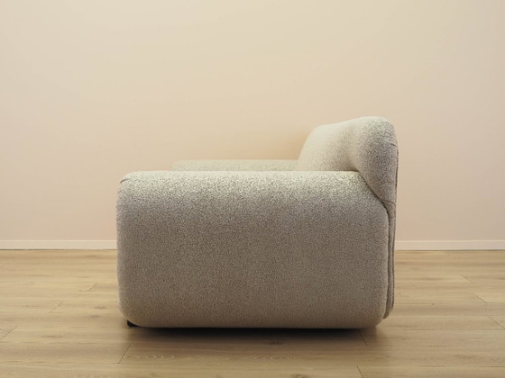 Image 1 of Tweezitsbank, Italiaans design, jaren 70, vervaardigd in Italië.