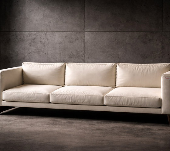 Image 1 of Canapé trois places Cassina « 405 Duc », design de Mario Bellini, années 1970