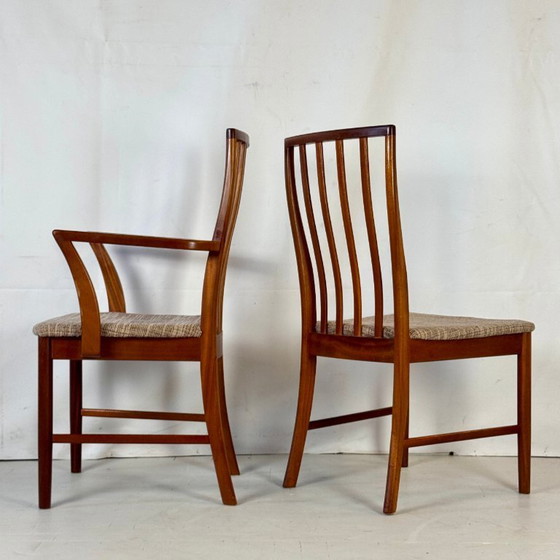 Image 1 of Set di 6 sedie da pranzo McIntosh, Regno Unito, anni '60