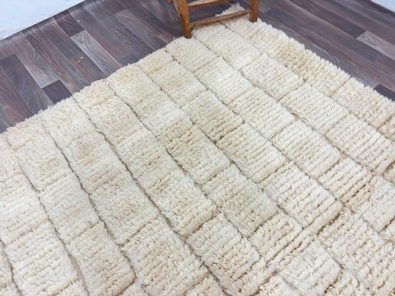 Prächtiger Berberteppich aus Naturwolle 230/300 – Teppiche & Läufer, Wool (photo 5 of 12)