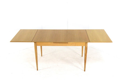 Rectangular extendable dining table 'Embsen' vintage