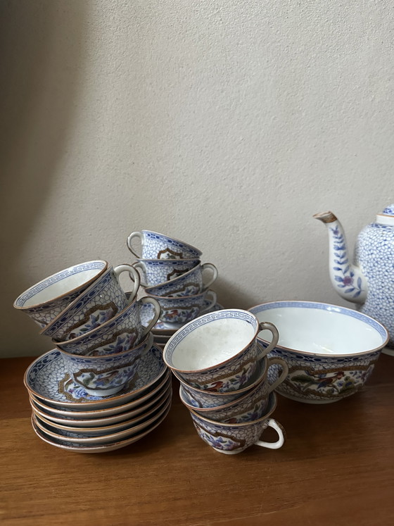 Image 1 of Louis Regout Mosa Decor 601 Teeservice