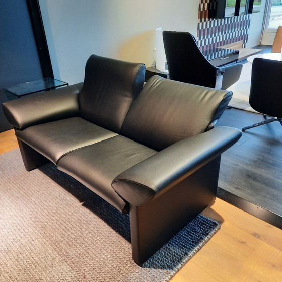 De Sede Sofa DS-1010 2-Sitzer Schwarz – 2 Sitzer Sofas, Leather, Design (photo 2 of 5)