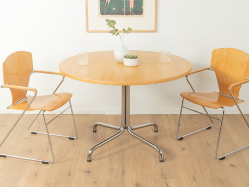 60er Jahre Esstisch, Thonet, Vintage