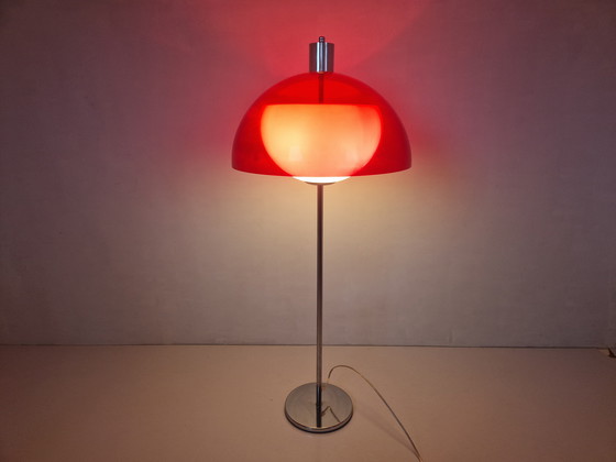 Image 1 of Lampe champignon vintage de l'ère spatiale