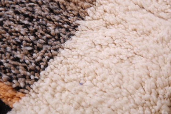 Image 1 of Tappeto in lana naturale, realizzato su misura, dimensioni 150/250 cm