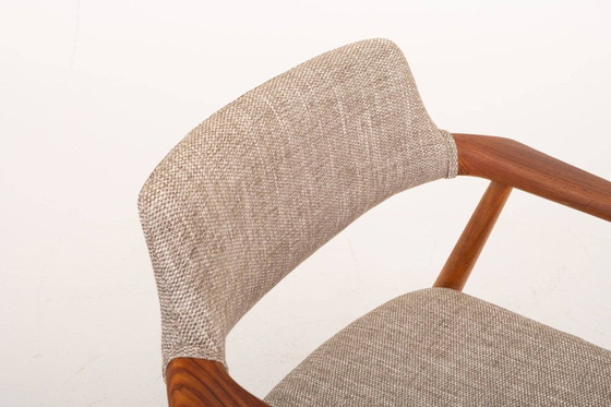 Vintage GM11 eetkamerstoelen van Glostrup Møbelfabrik, jaren 60, set van 6 – Wood, Scandinavian (photo 10 of 15)