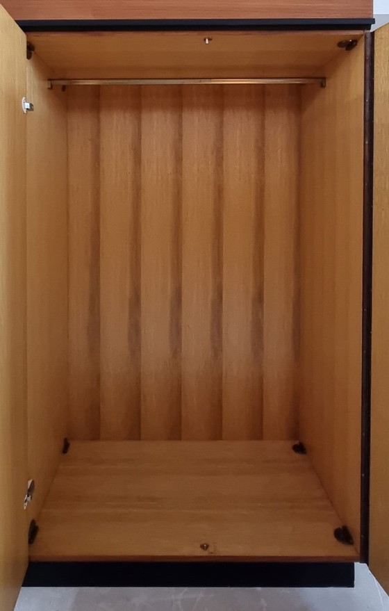 Mid Century Kleiderschrank – Kleiderschränke, Wood (photo 26 of 30)