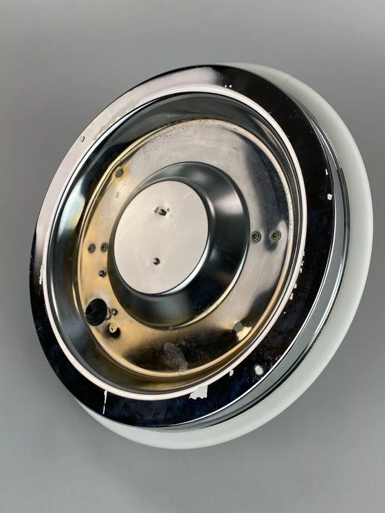 Image 1 of 60er 70er Jahre Lampe Leuchte Wandlampe Limburg Plafoniere Space Age Design 60s