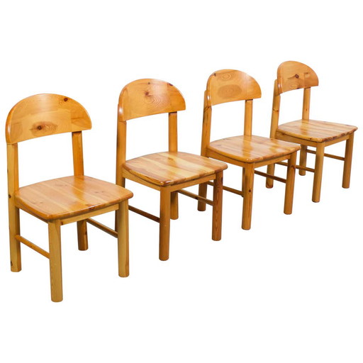 4x Rainer Daumiller Dining Chairs