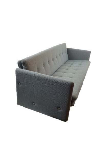 Image 1 of Divano Artifort, Ploegstof, grigio-blu screziato, nuovo