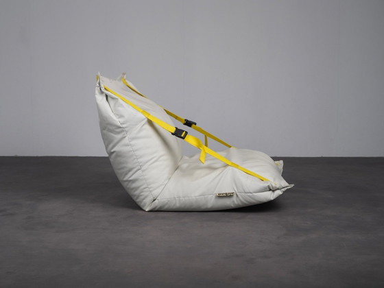 Loungestoel met airbag van Suppanen & Kolhonen voor Snowcrash, Finland, jaren 90. – Zitzakken, Polyester (photo 4 of 10)