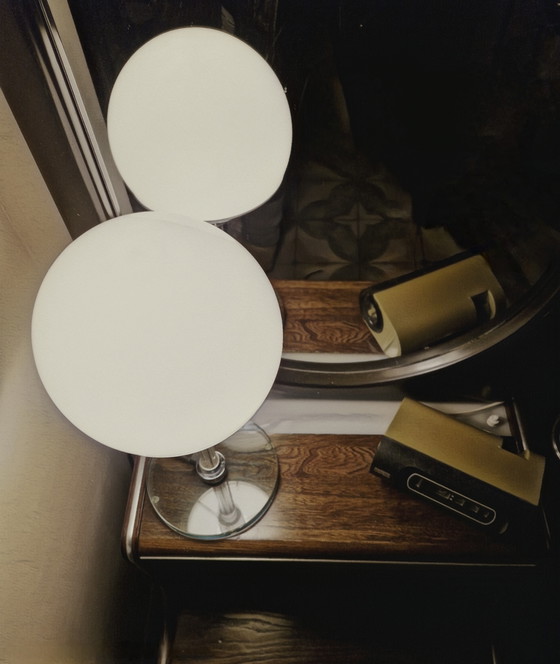 Image 1 of Rare! Lampe de table Bauhaus Valentino, Espaqne 1970