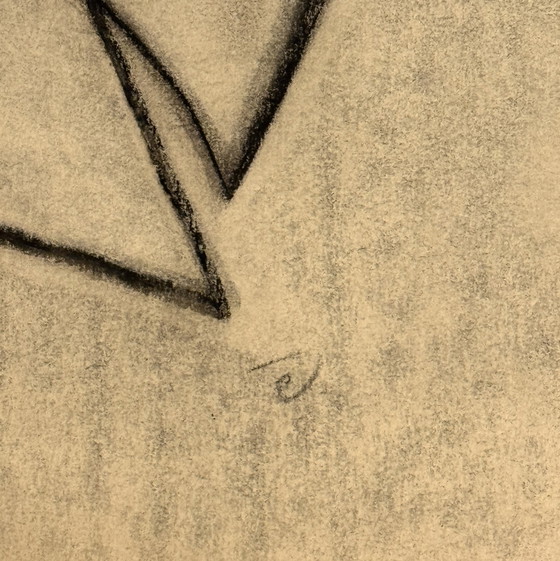 Image 1 of Seltenes Ölgemälde in Museumsqualität von Silvin Bronkart aus dem Jahr 1953