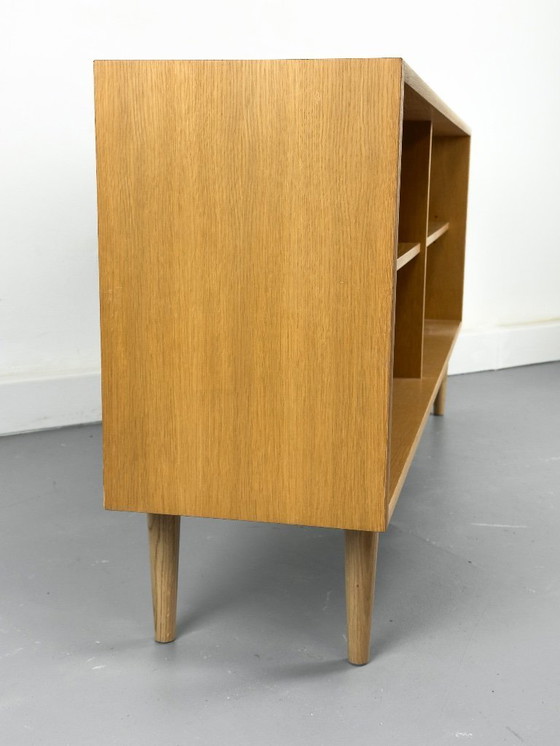 Image 1 of Credenza in rovere chiaro di metà secolo di WK Möbel, anni '70