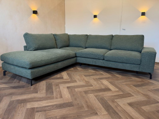 Divano Angolare Montel Verde 278x238cm