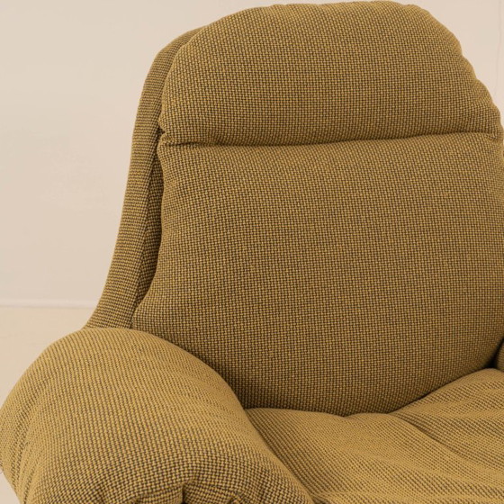 Image 1 of Set di poltrona P60 e pouf di Vittorio Introini per Saporiti Italia,