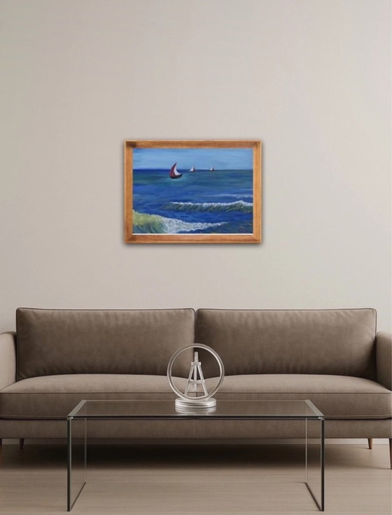 Image 1 of Öl auf Leinwand 46x33cm