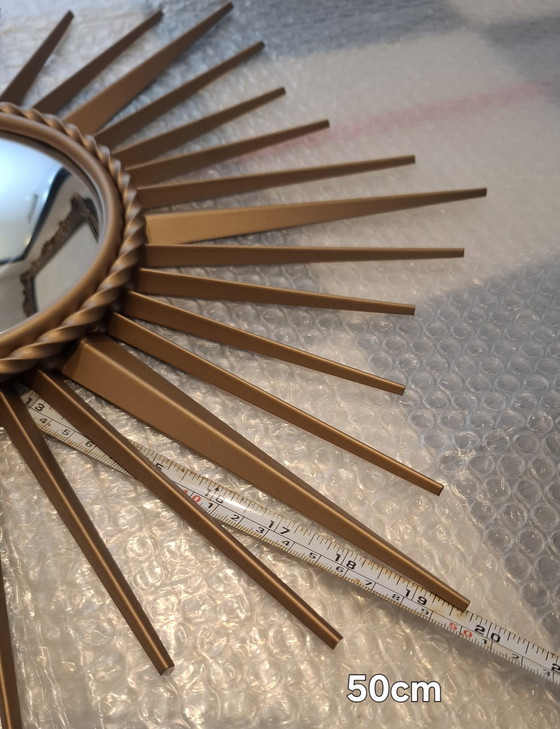 Image 1 of Specchio solare da 50 cm di Chaty Vallauris, firmato nel 1960.