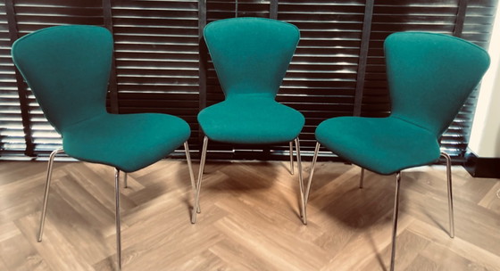 Image 1 of 3 chaises Nowy Styl