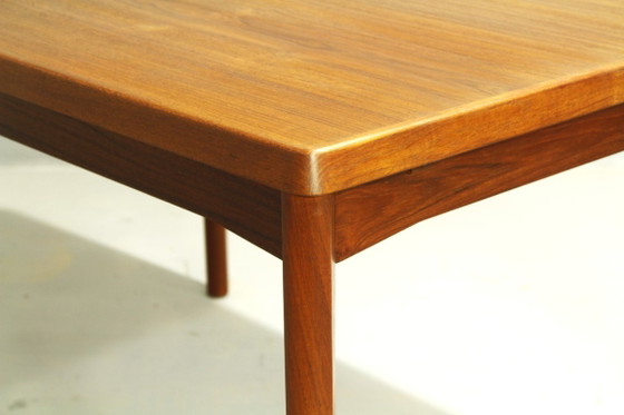 Teak Dining Table by Henning Kjaernulf, Denmark, 1960s – Vejle Stolefabrik., Wood (photo 4 of 16)
