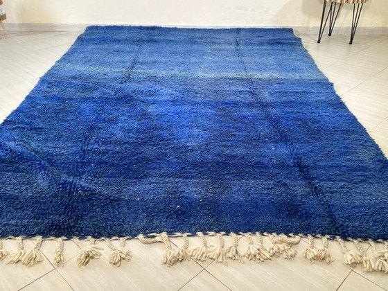 Image 1 of Tapis marocain en laine naturelle 300cmx200cm