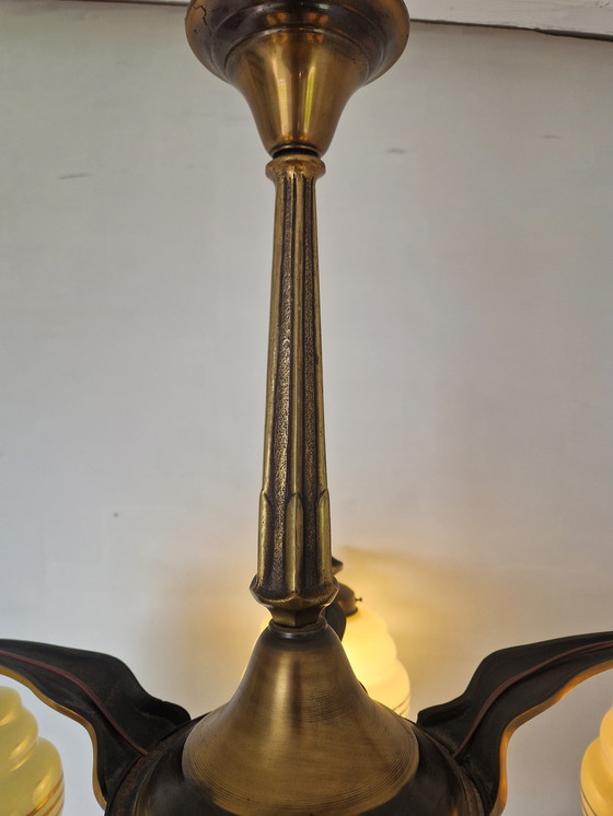 Image 1 of Art Deco Kroonluchter