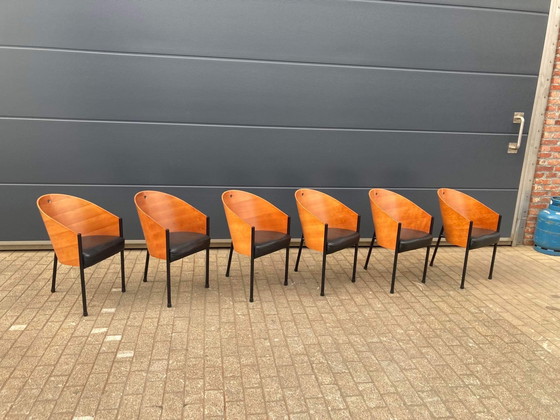 Image 1 of 6x Aleph Driade Costes Stühle Philippe Starck in Top Zustand!!!