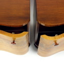 Art Deco Bedside Tables By Jindřich Halabala For Up Závody, 1930s